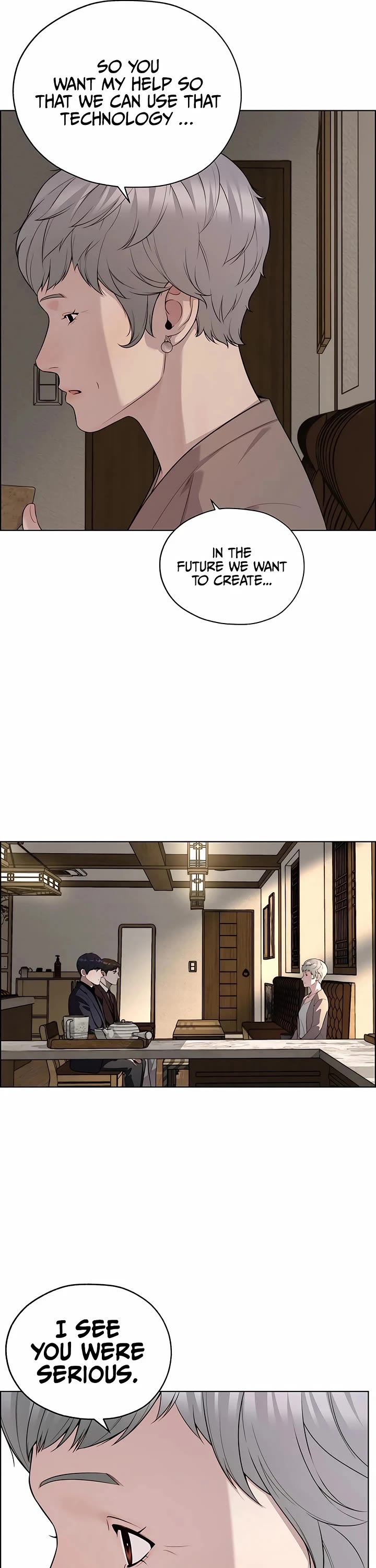 Real Man Chapter 257 page 30 - Chapter 257