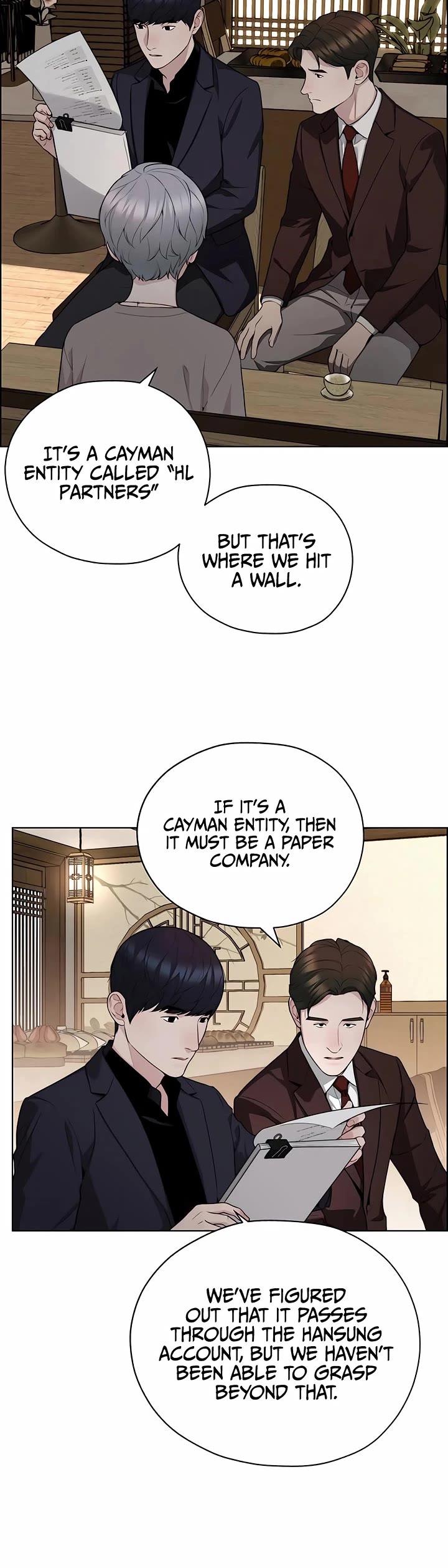 Real Man Chapter 257 page 35 - Chapter 257