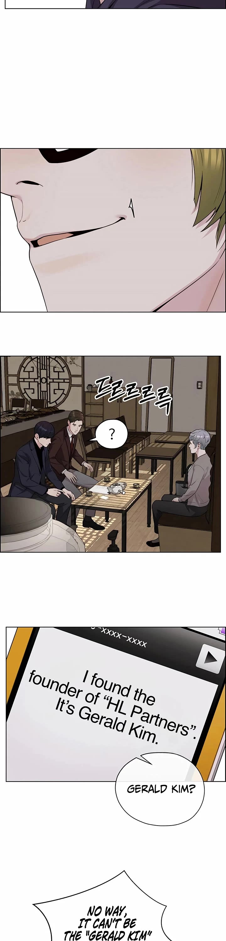 Real Man Chapter 257 page 38 - Chapter 257