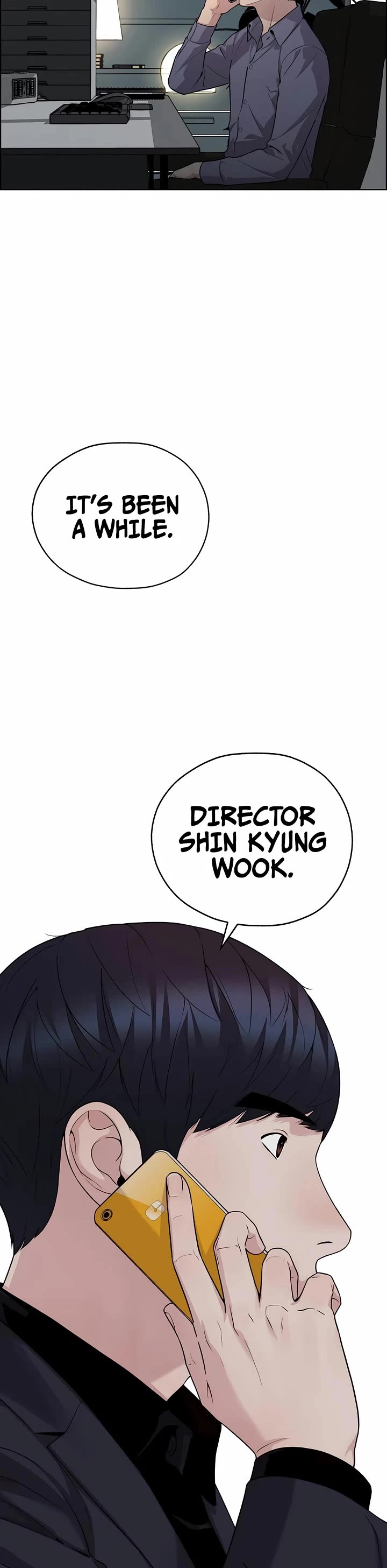 Real Man Chapter 257 page 55 - Chapter 257