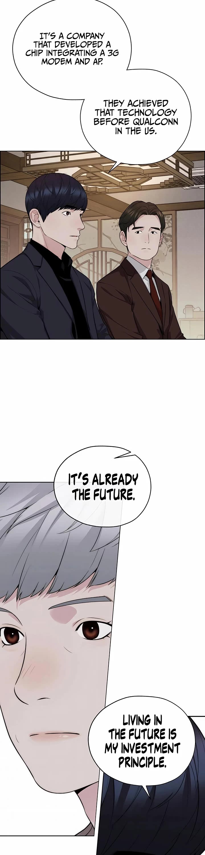 Real Man Chapter 257 page 8 - Chapter 257