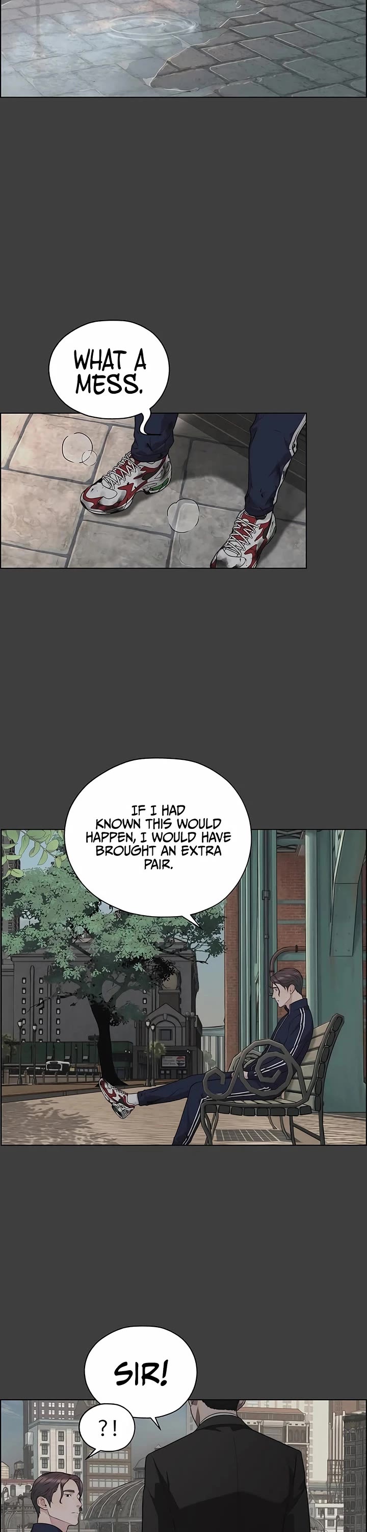 Real Man Chapter 258 page 12 - Chapter 258