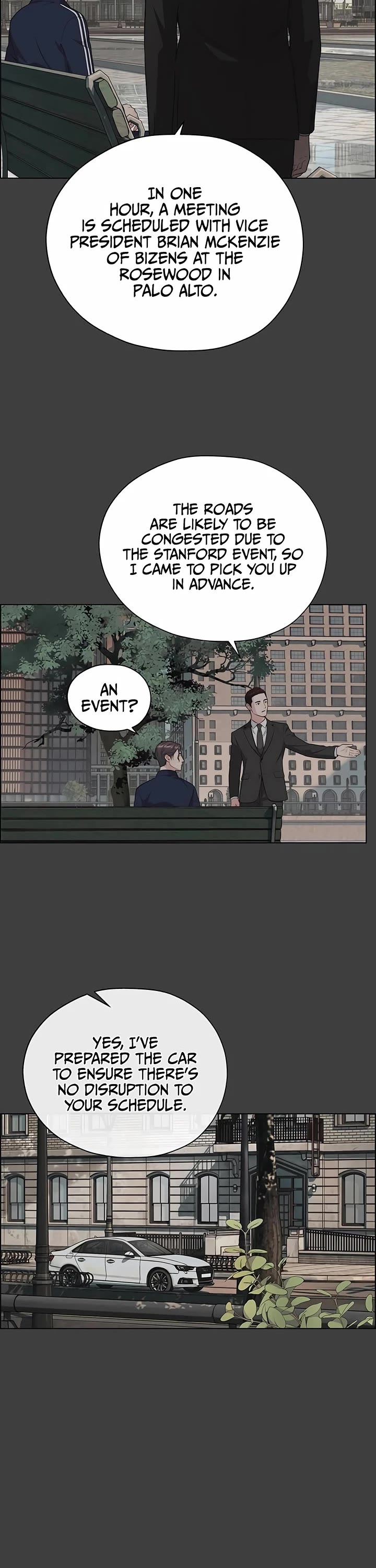 Real Man Chapter 258 page 13 - Chapter 258