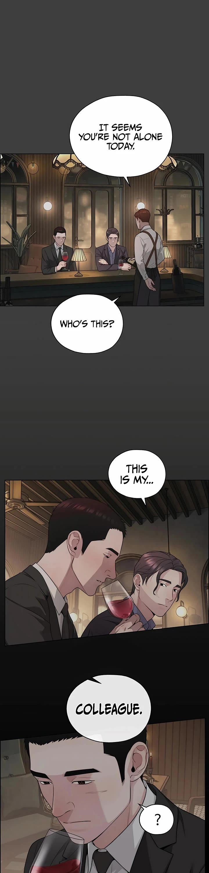 Real Man Chapter 258 page 26 - Chapter 258