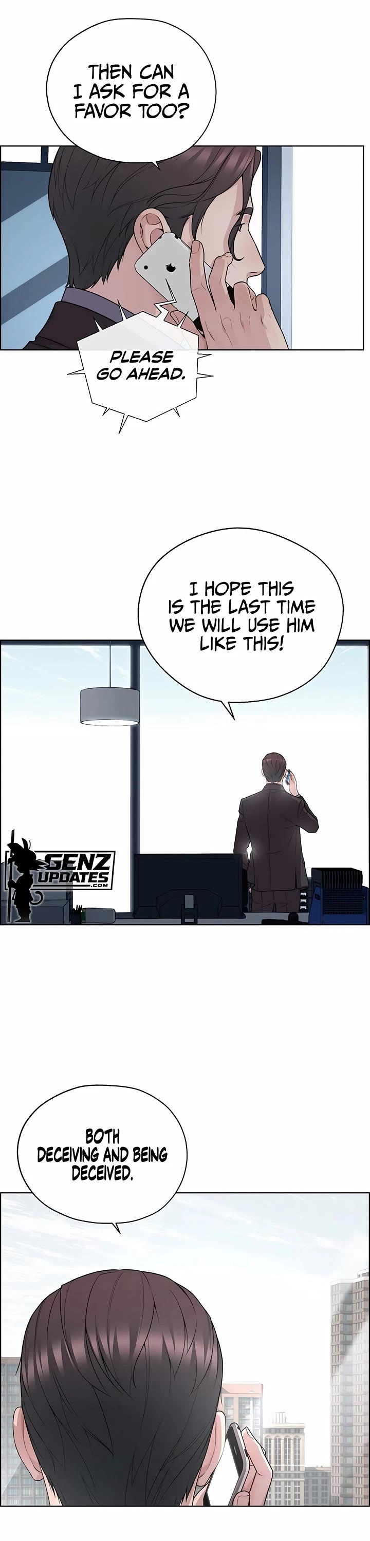 Real Man Chapter 258 page 31 - Chapter 258