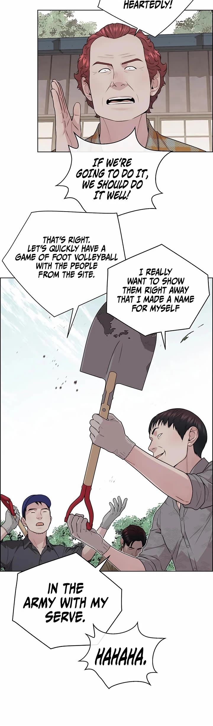 Real Man Chapter 258 page 35 - Chapter 258