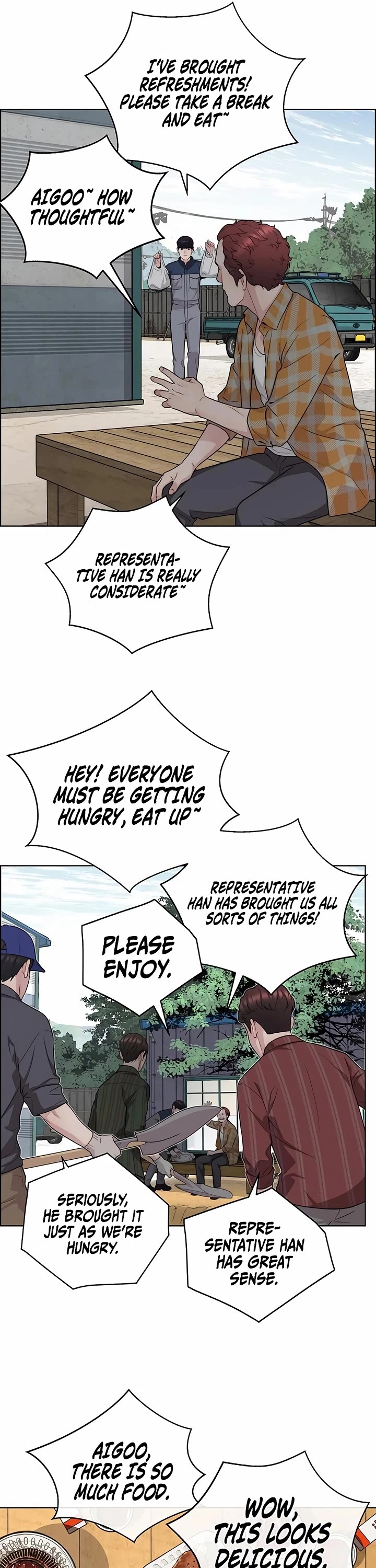 Real Man Chapter 258 page 36 - Chapter 258