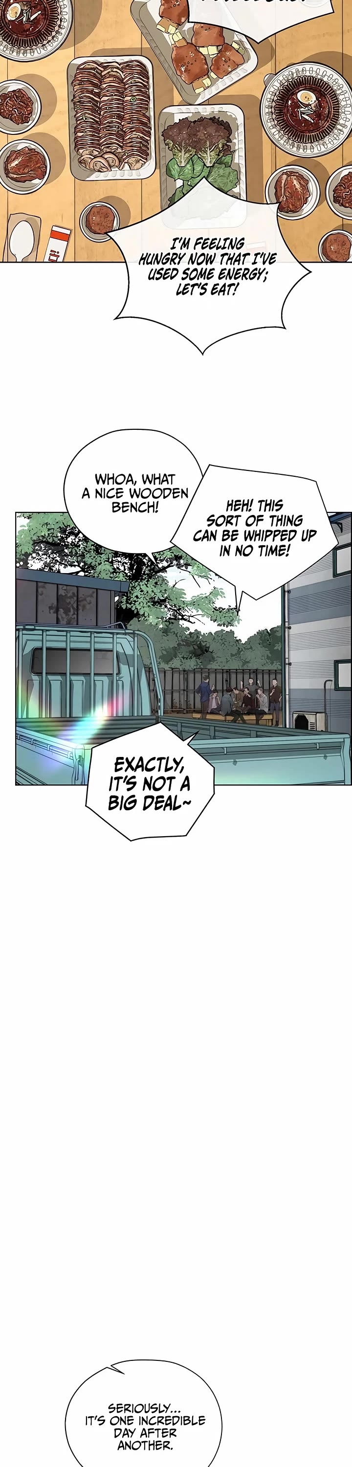 Real Man Chapter 258 page 37 - Chapter 258