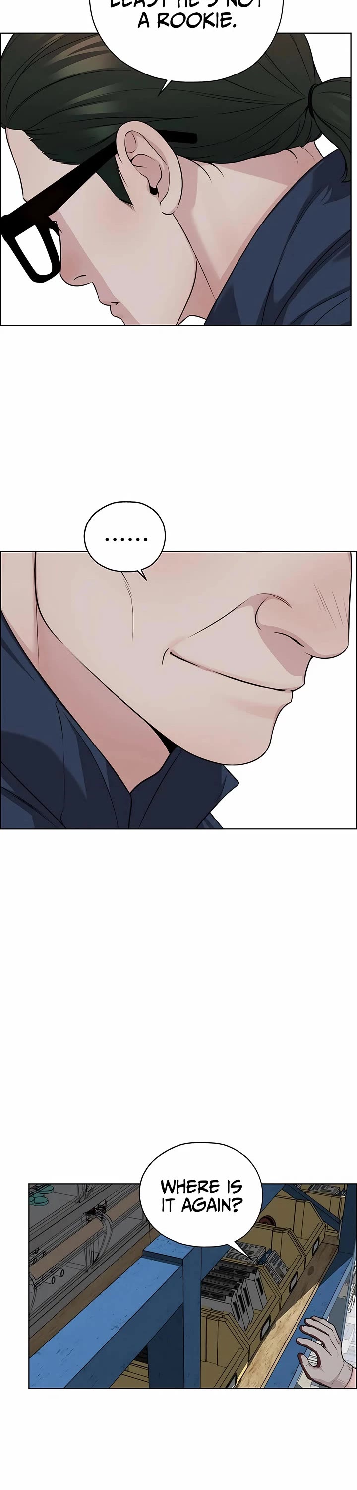 Real Man Chapter 258 page 39 - Chapter 258