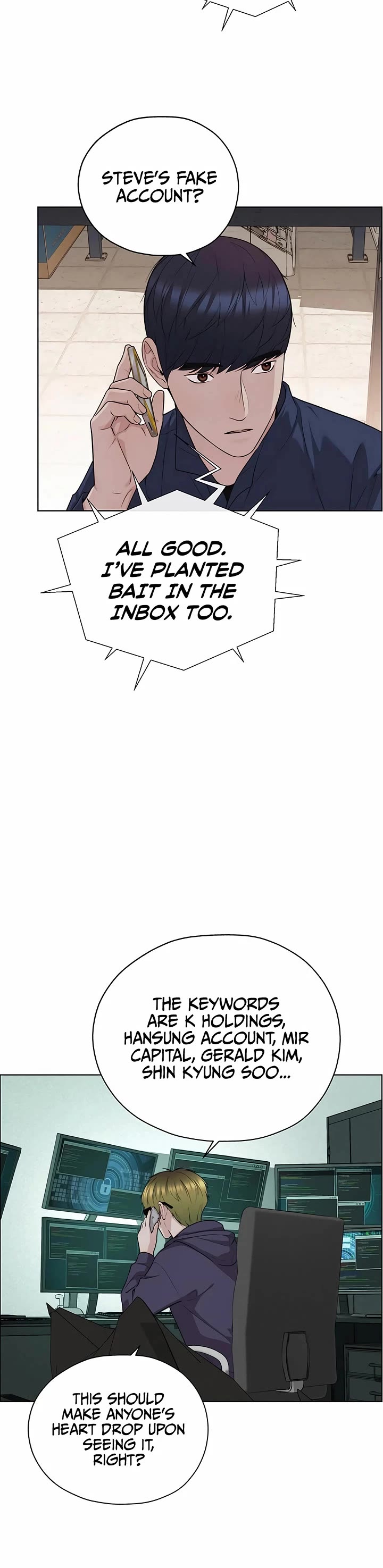 Real Man Chapter 258 page 41 - Chapter 258