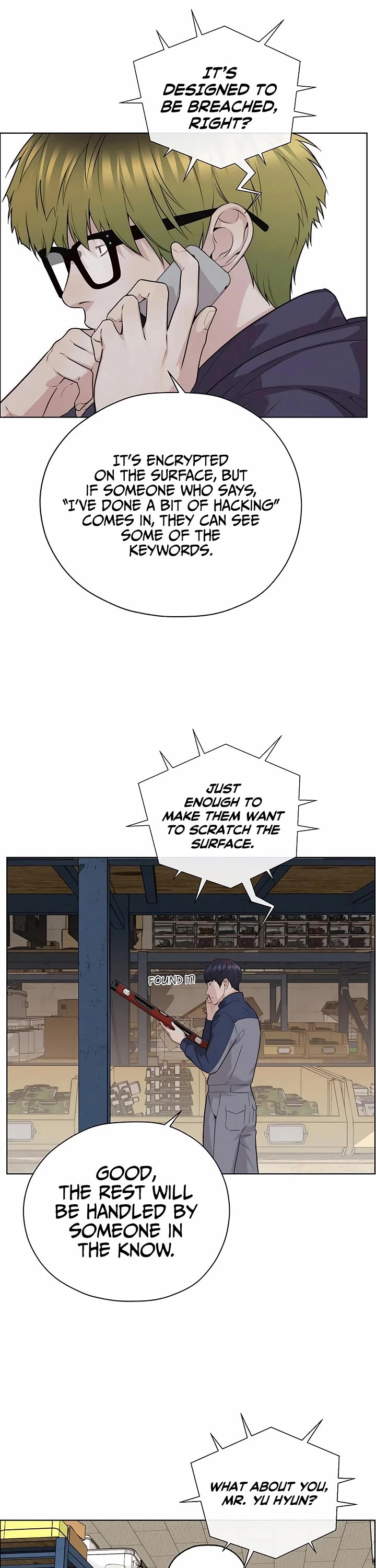 Real Man Chapter 258 page 42 - Chapter 258