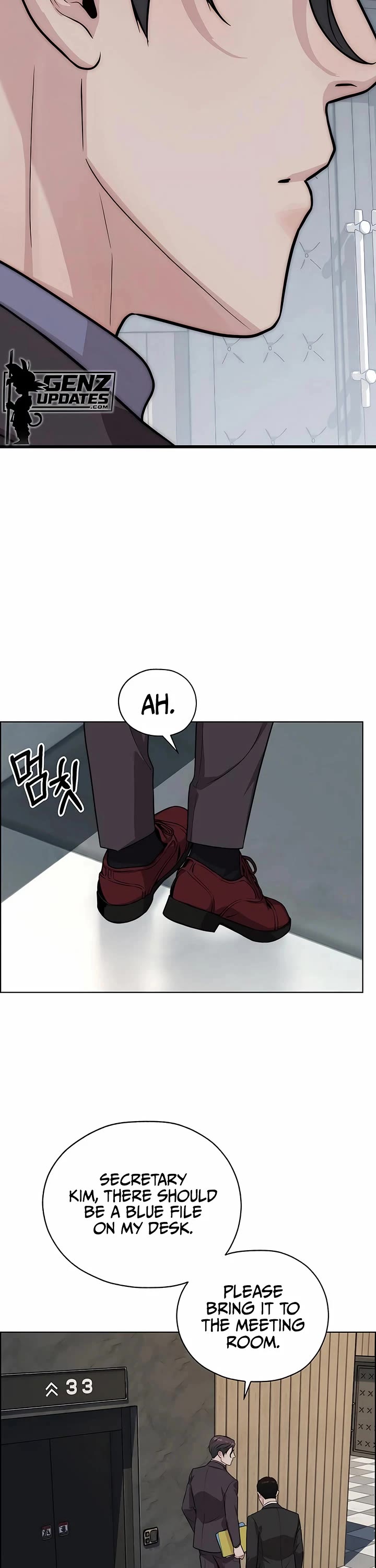 Real Man Chapter 258 page 45 - Chapter 258