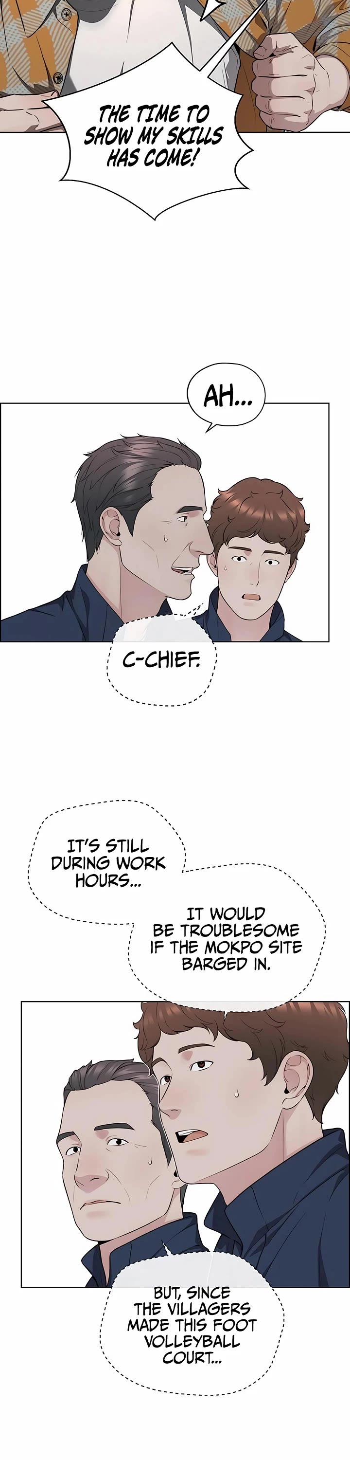Real Man Chapter 259 page 23 - Chapter 259