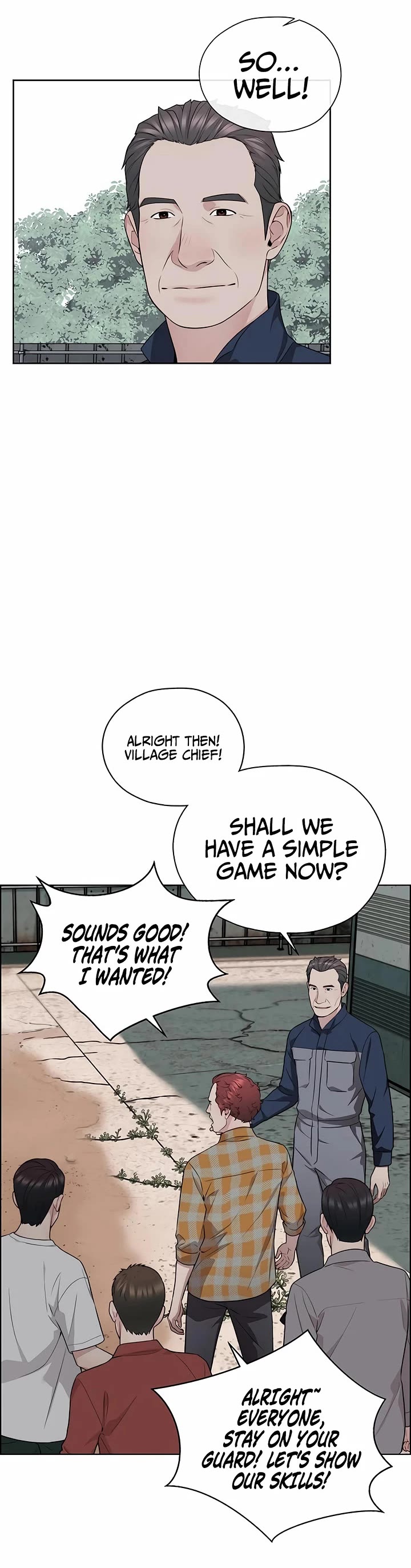 Real Man Chapter 259 page 26 - Chapter 259