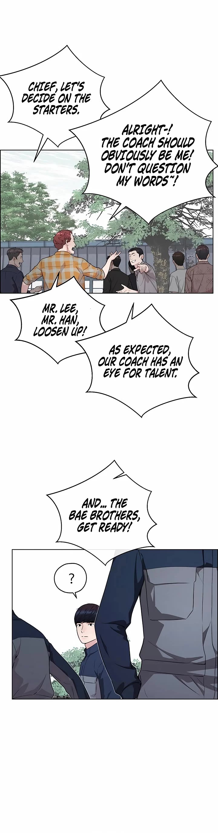 Real Man Chapter 259 page 27 - Chapter 259