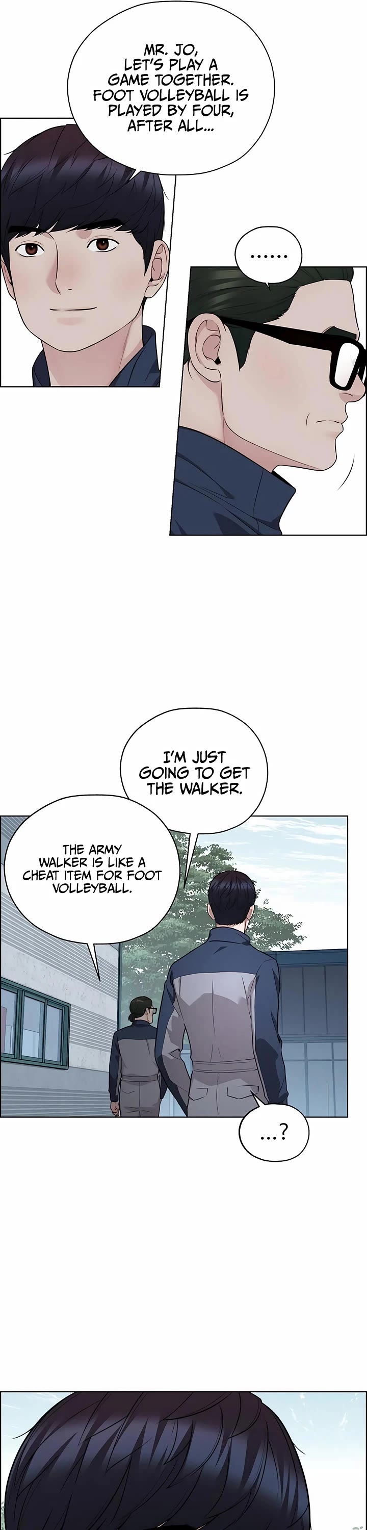Real Man Chapter 259 page 28 - Chapter 259