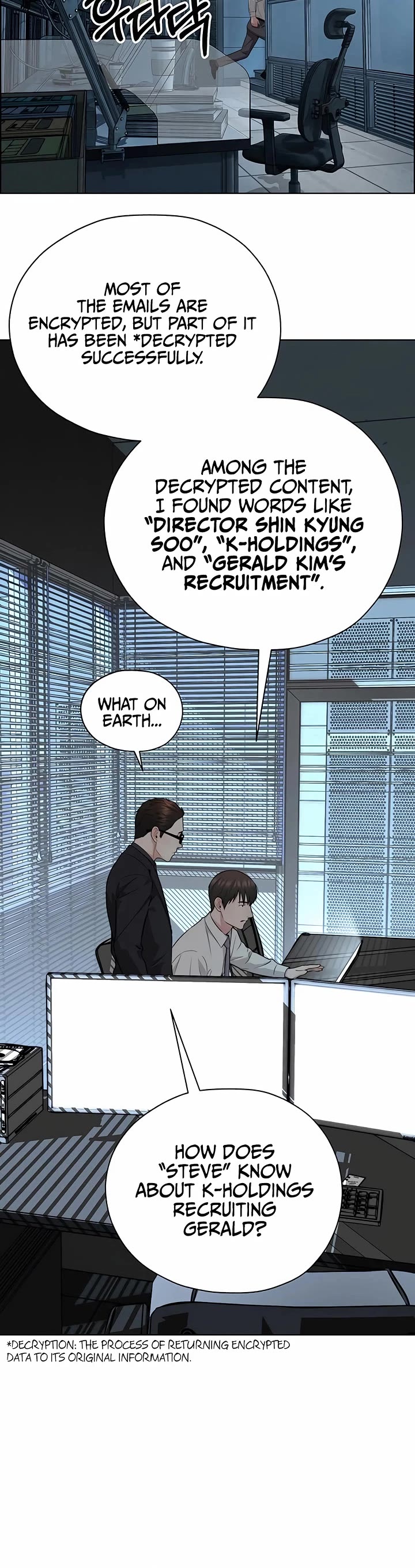 Real Man Chapter 259 page 33 - Chapter 259
