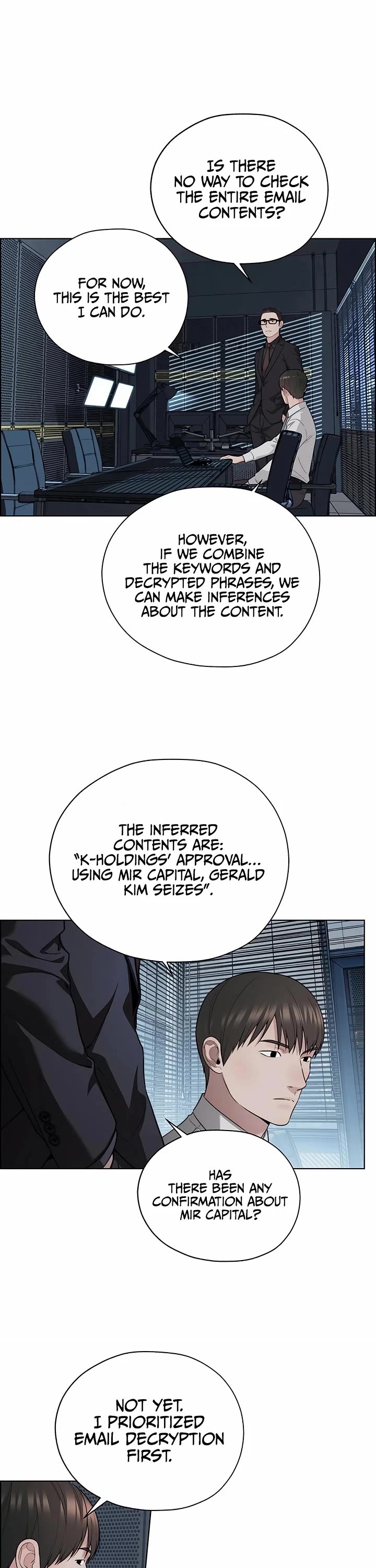 Real Man Chapter 259 page 36 - Chapter 259