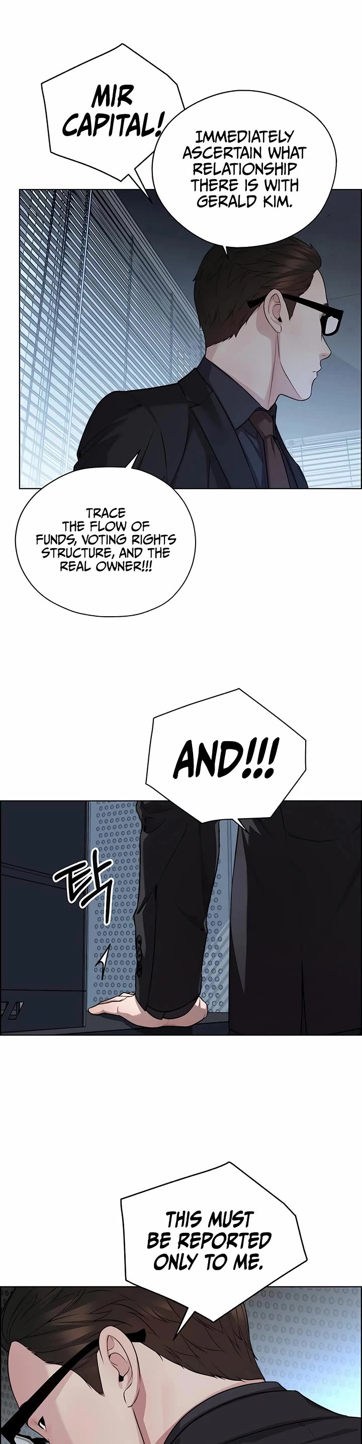 Real Man Chapter 259 page 38 - Chapter 259