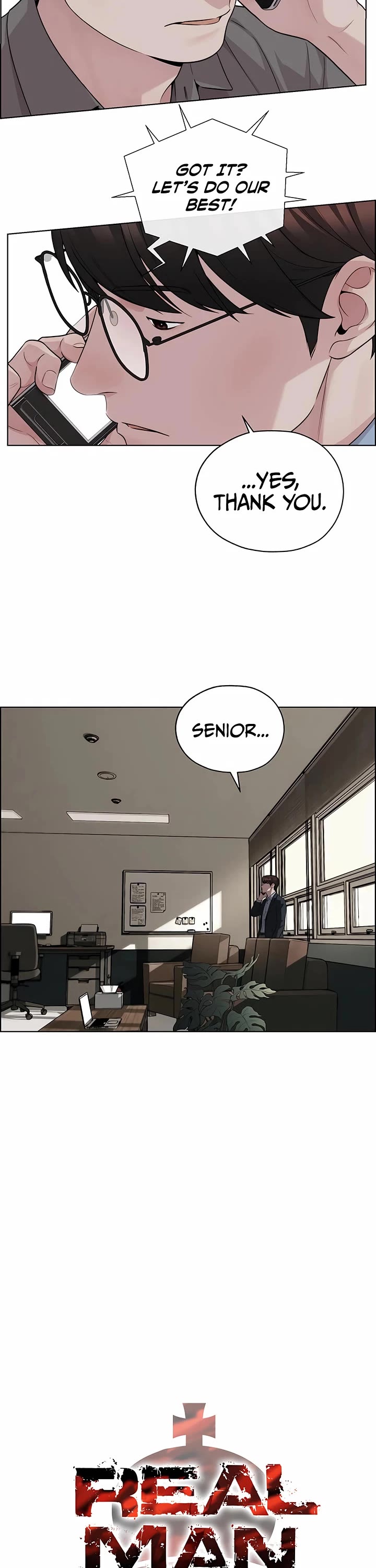 Real Man Chapter 259 page 9 - Chapter 259