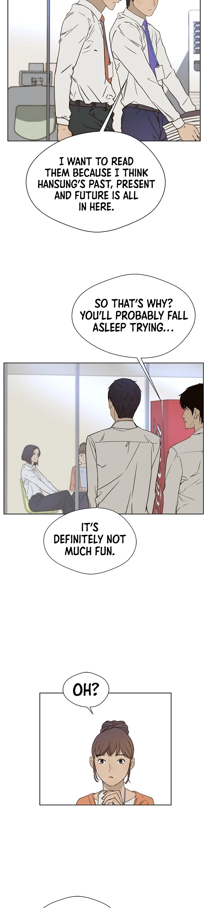 Real Man Chapter 26 page 2 - Chapter 26