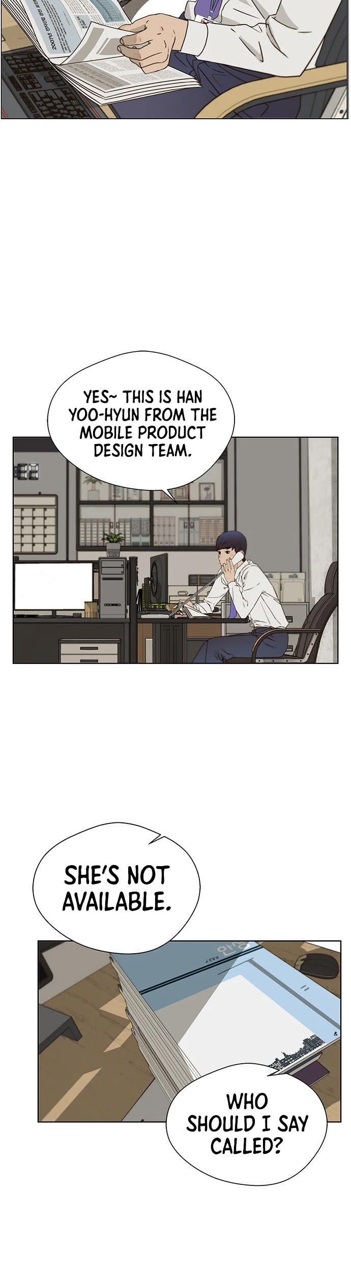 Real Man Chapter 26 page 21 - Chapter 26