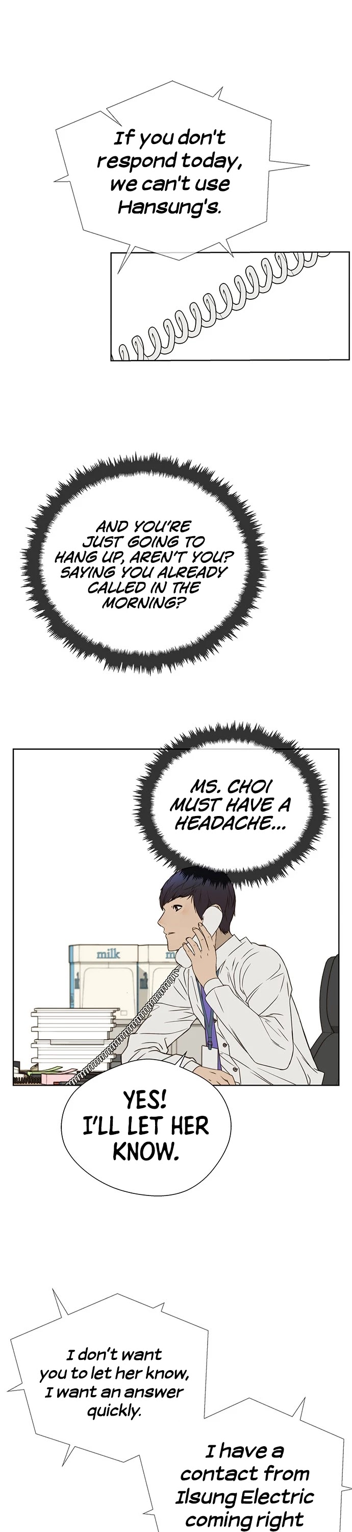 Real Man Chapter 26 page 23 - Chapter 26