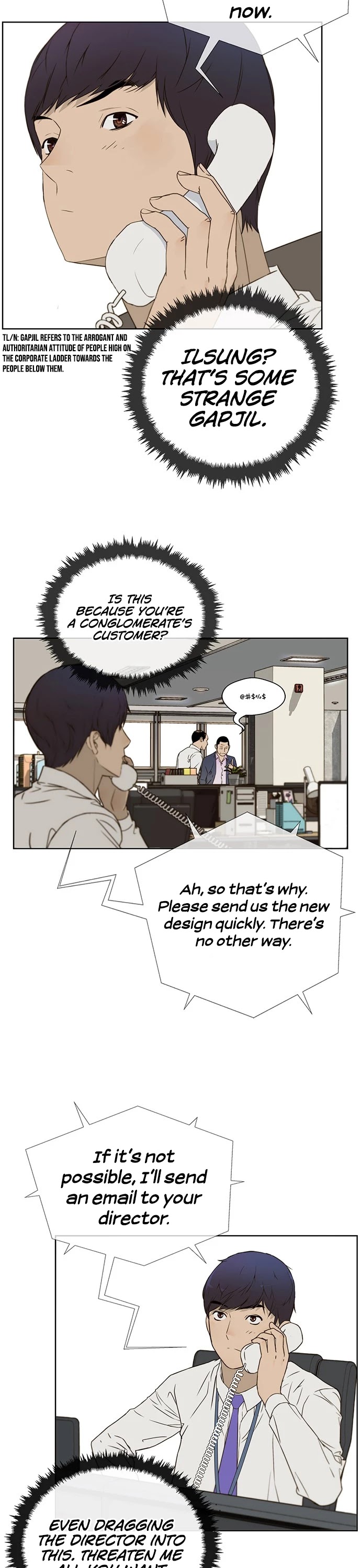 Real Man Chapter 26 page 24 - Chapter 26