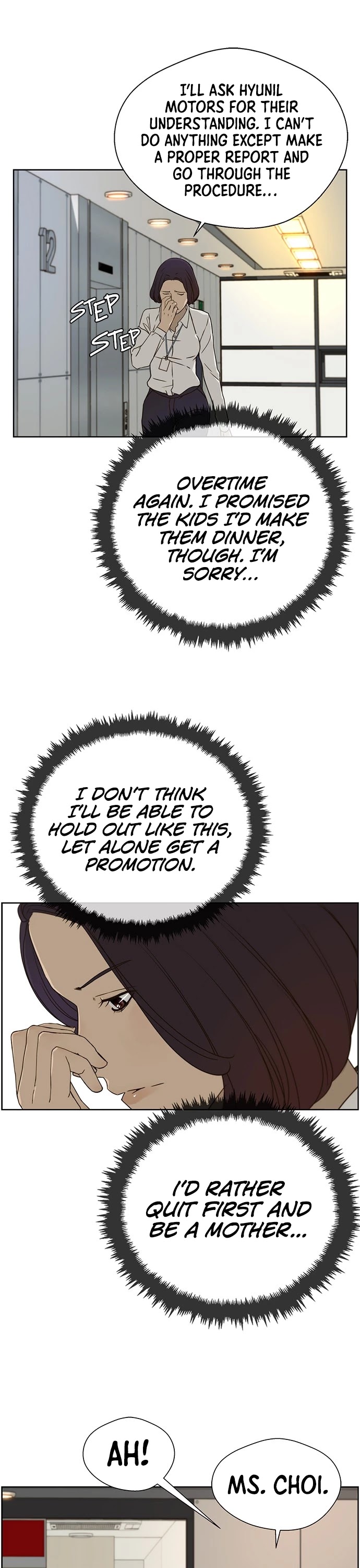 Real Man Chapter 26 page 27 - Chapter 26