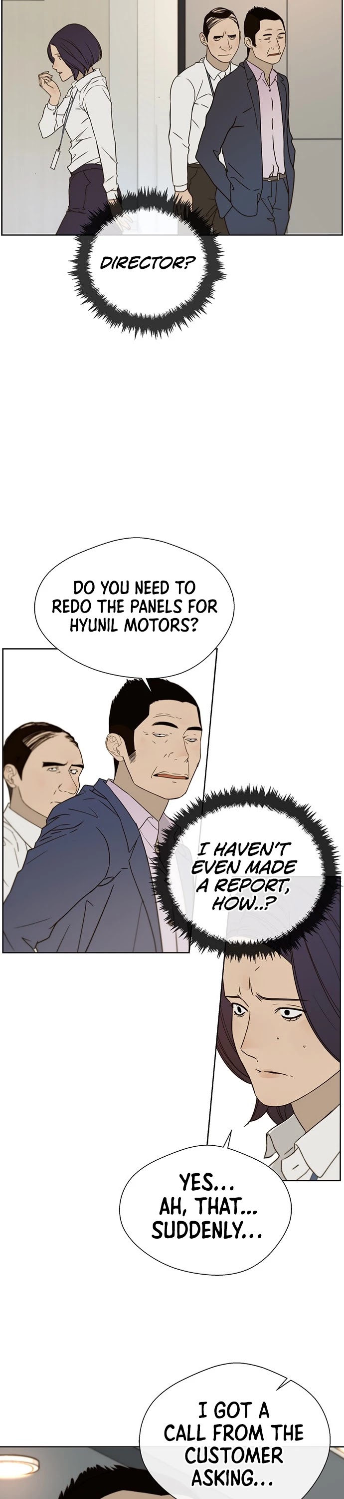 Real Man Chapter 26 page 28 - Chapter 26