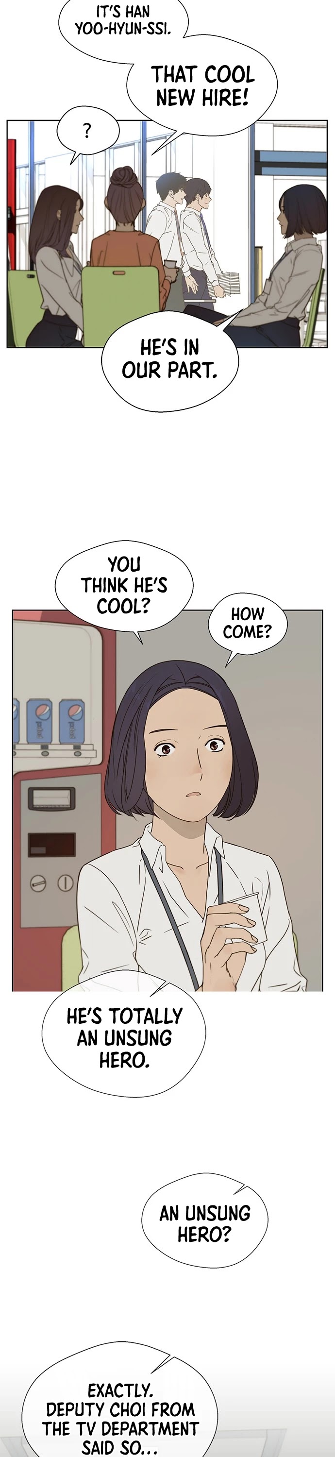 Real Man Chapter 26 page 3 - Chapter 26