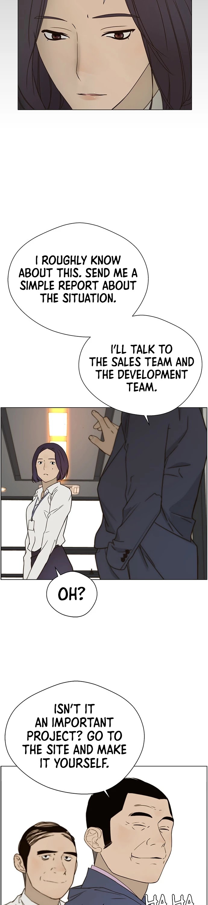 Real Man Chapter 26 page 31 - Chapter 26