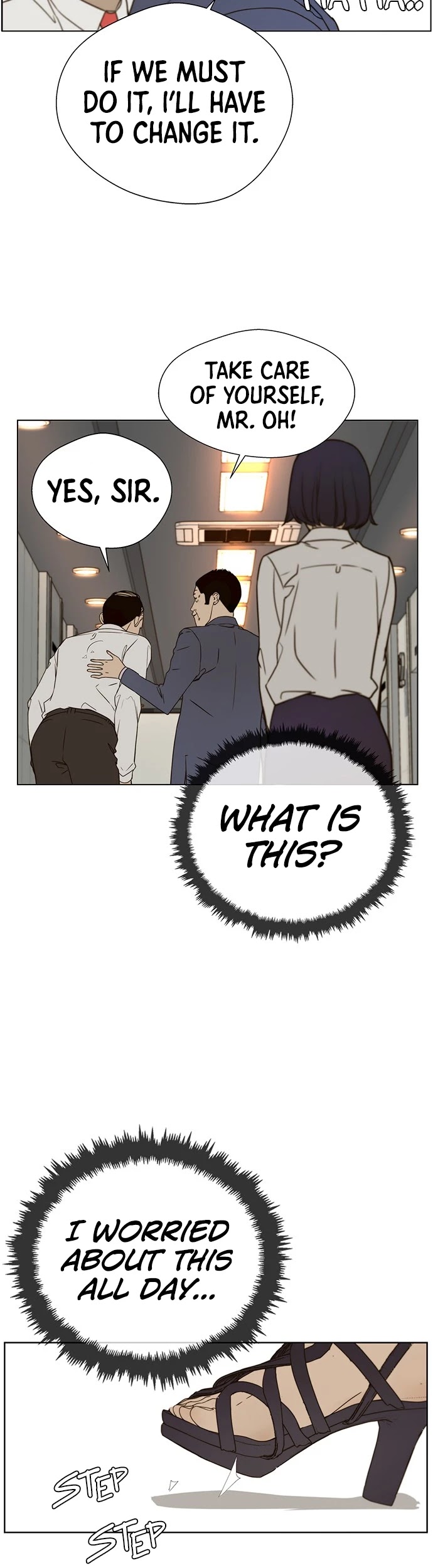 Real Man Chapter 26 page 32 - Chapter 26