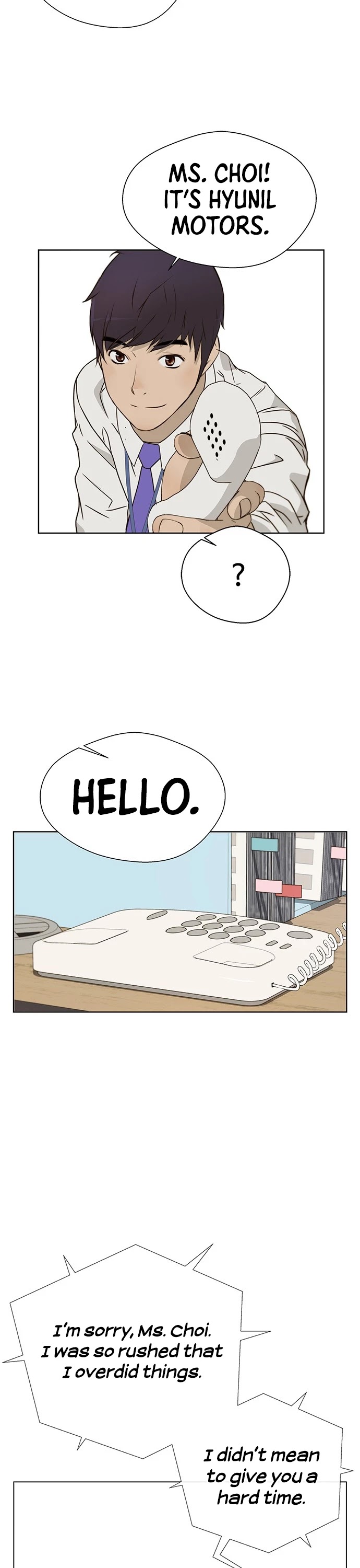 Real Man Chapter 26 page 35 - Chapter 26