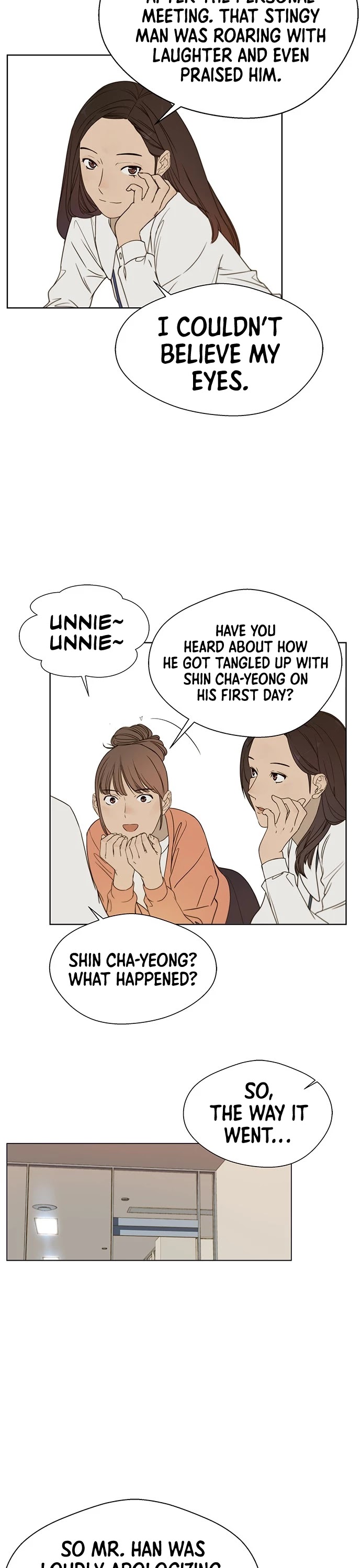 Real Man Chapter 26 page 6 - Chapter 26