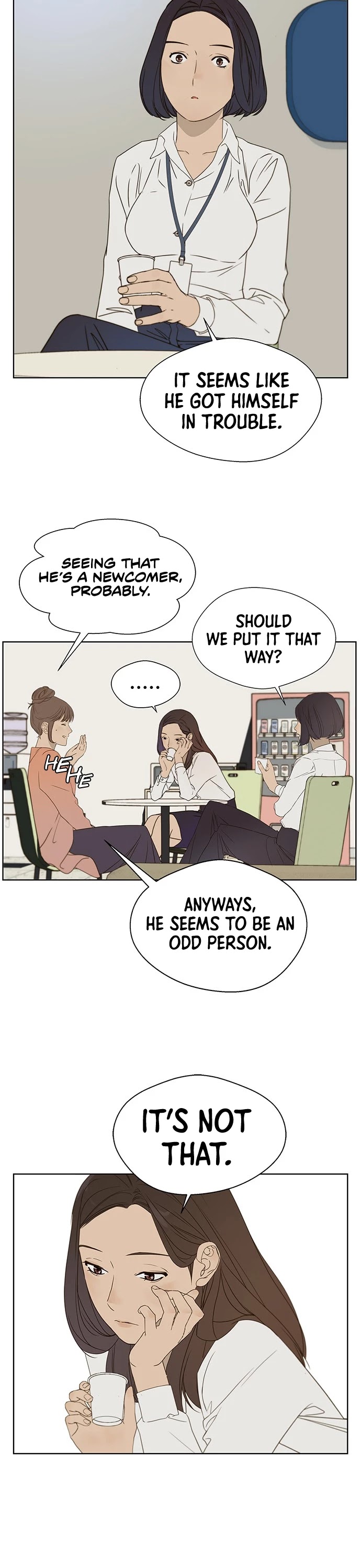 Real Man Chapter 26 page 8 - Chapter 26