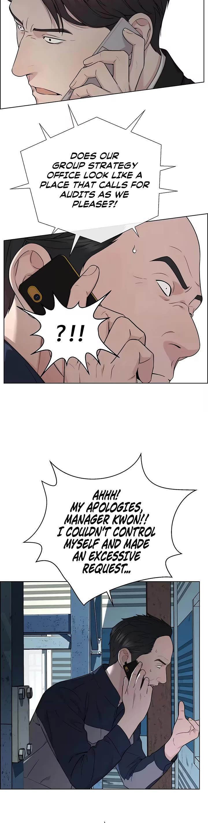 Real Man Chapter 260 page 10 - Chapter 260