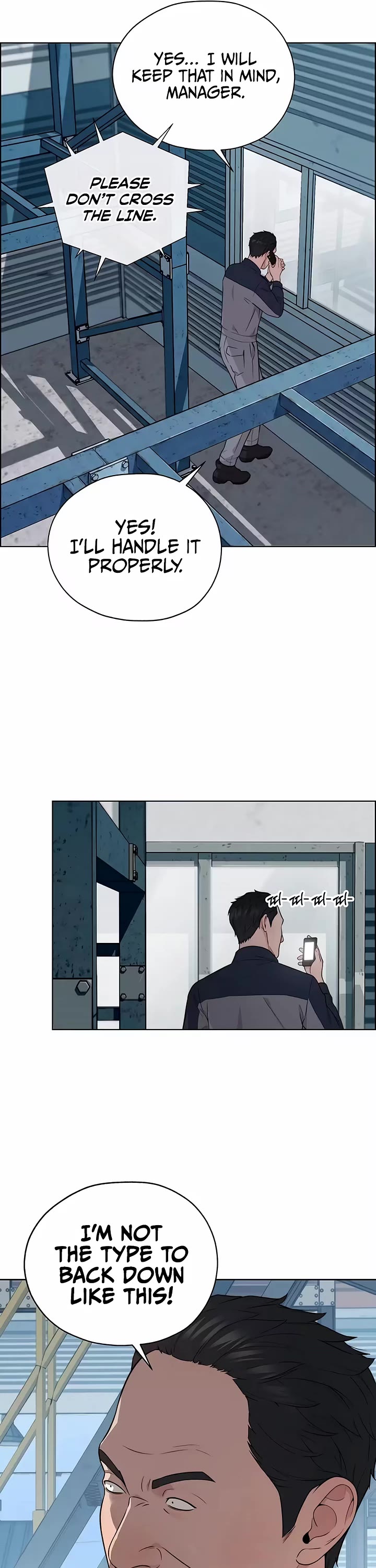 Real Man Chapter 260 page 12 - Chapter 260