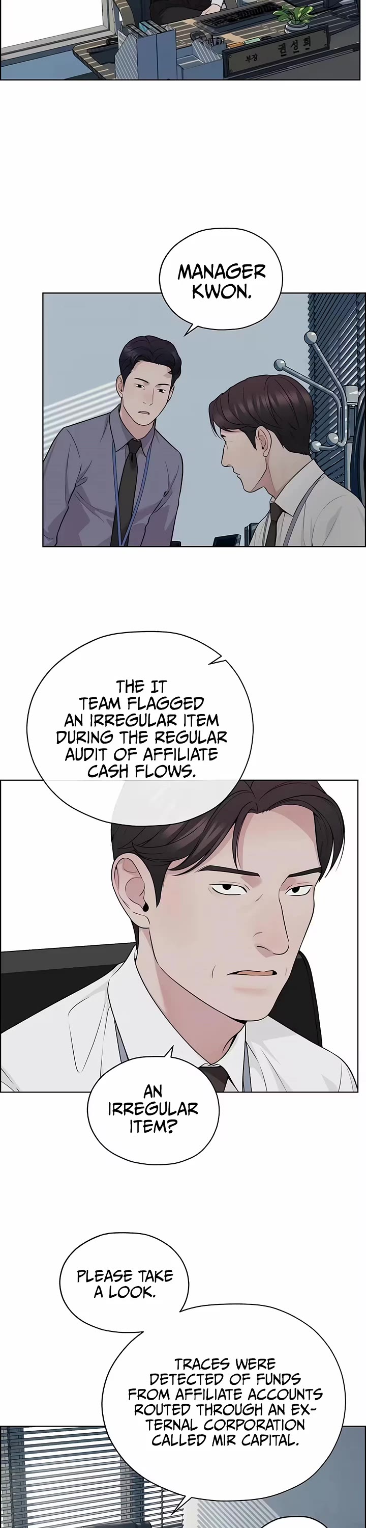 Real Man Chapter 260 page 15 - Chapter 260