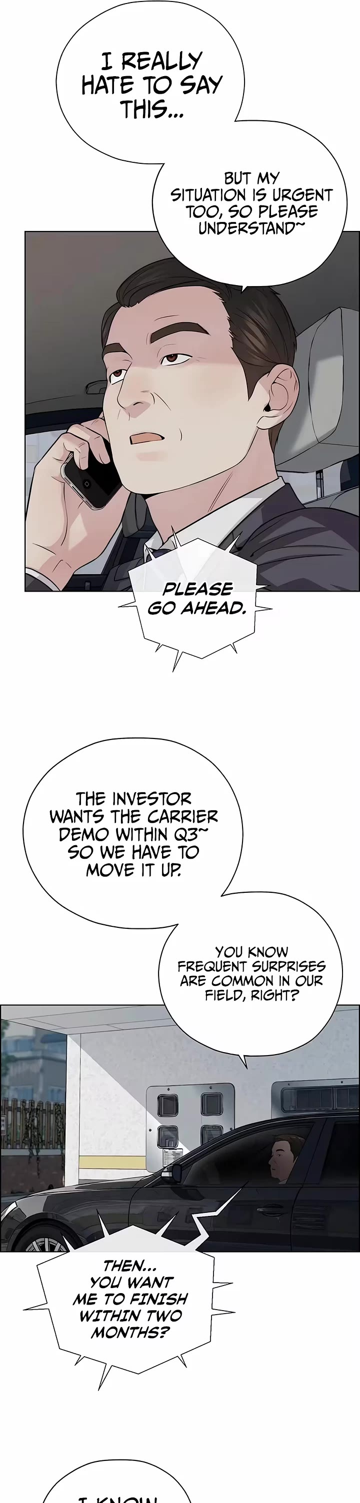 Real Man Chapter 260 page 25 - Chapter 260