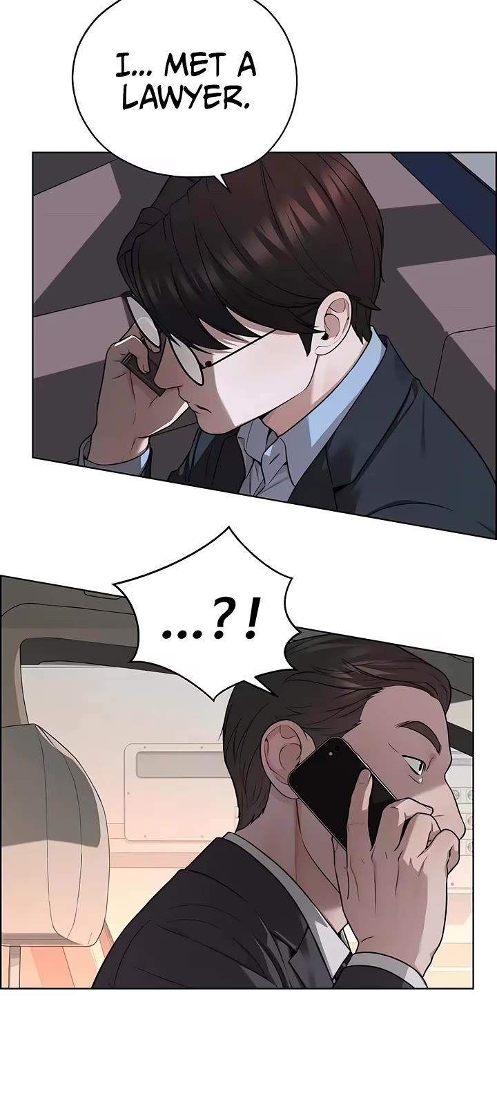 Real Man Chapter 260 page 28 - Chapter 260