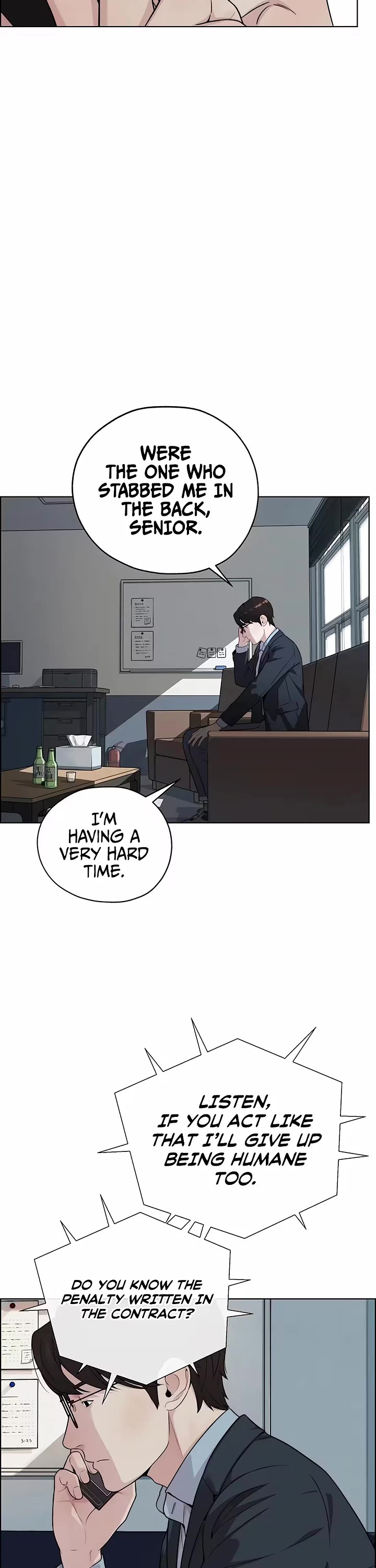 Real Man Chapter 260 page 32 - Chapter 260
