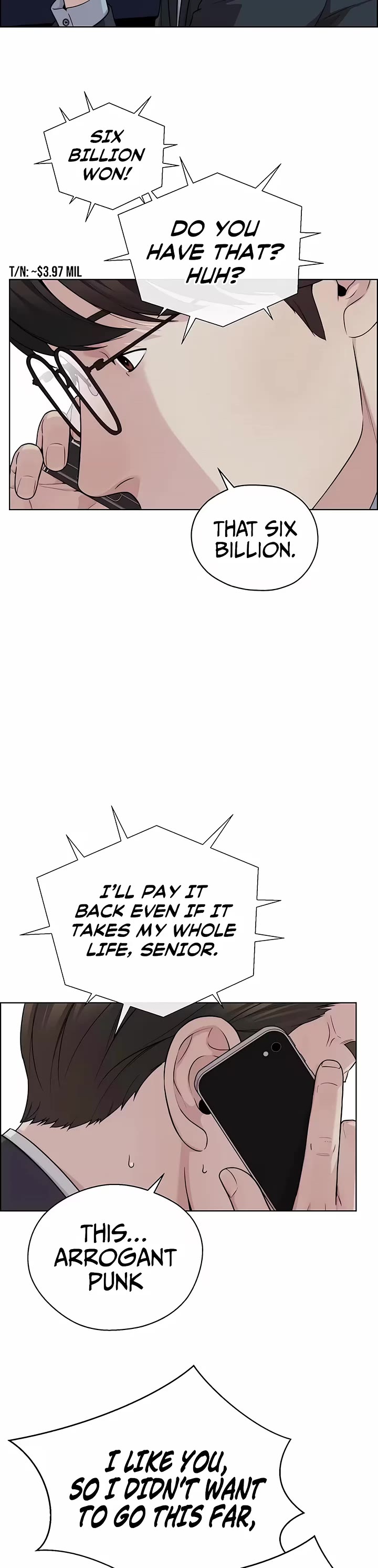 Real Man Chapter 260 page 33 - Chapter 260