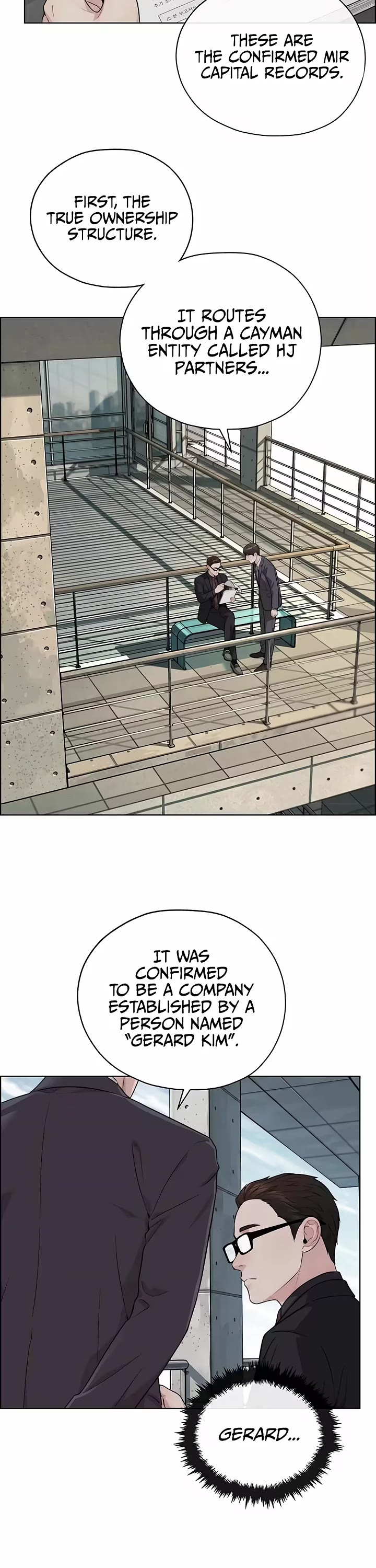 Real Man Chapter 260 page 38 - Chapter 260