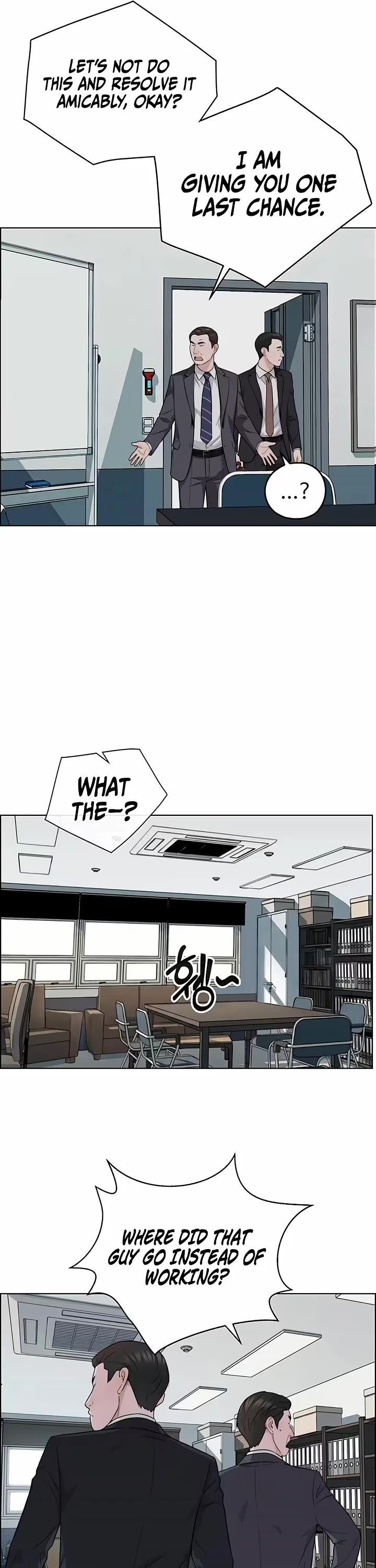 Real Man Chapter 260 page 45 - Chapter 260