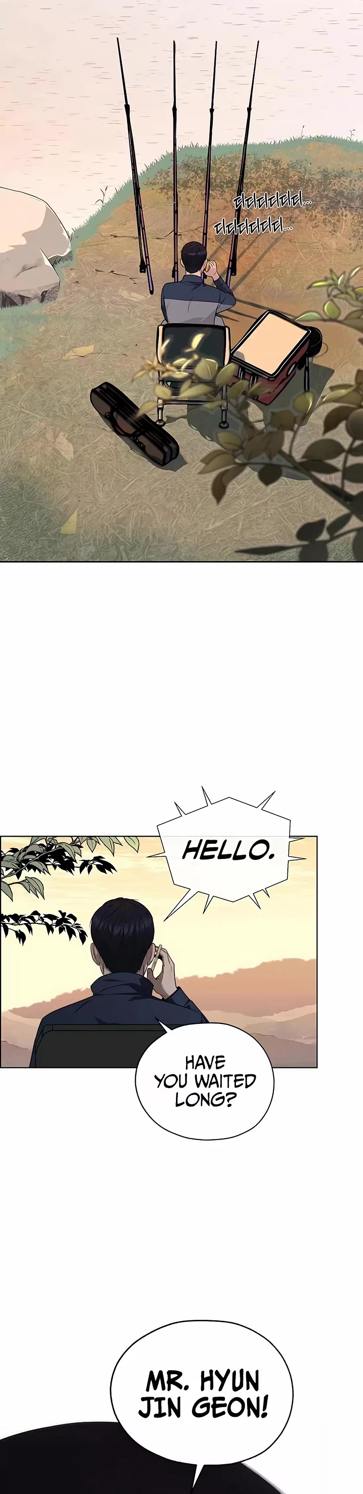 Real Man Chapter 260 page 54 - Chapter 260