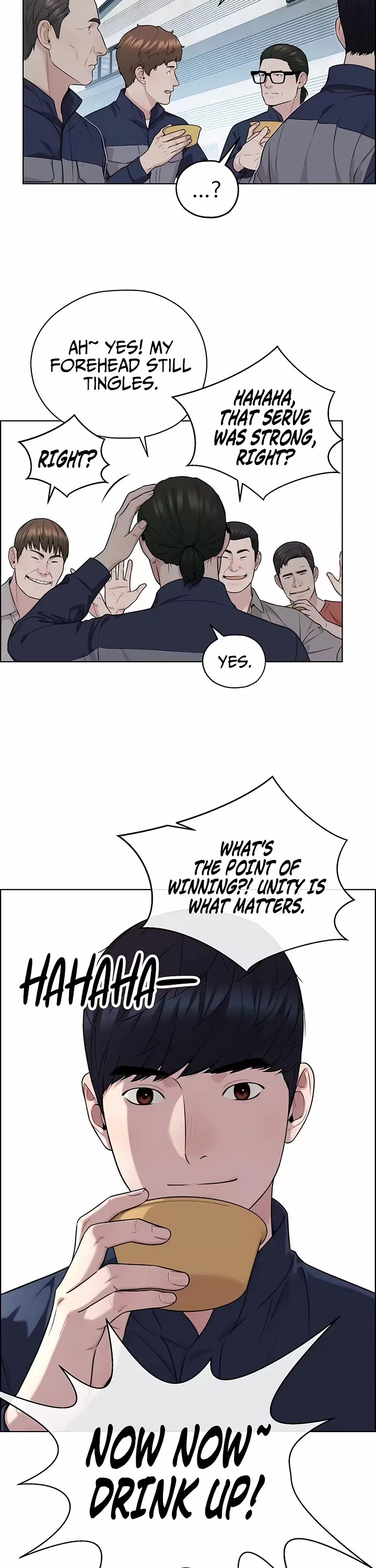 Real Man Chapter 260 page 8 - Chapter 260