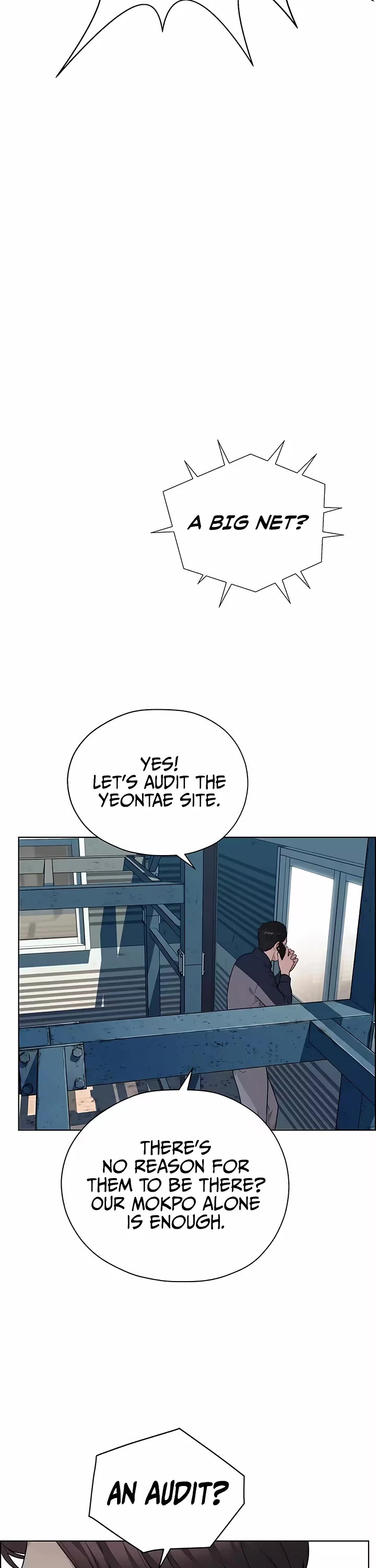 Real Man Chapter 260 page 9 - Chapter 260