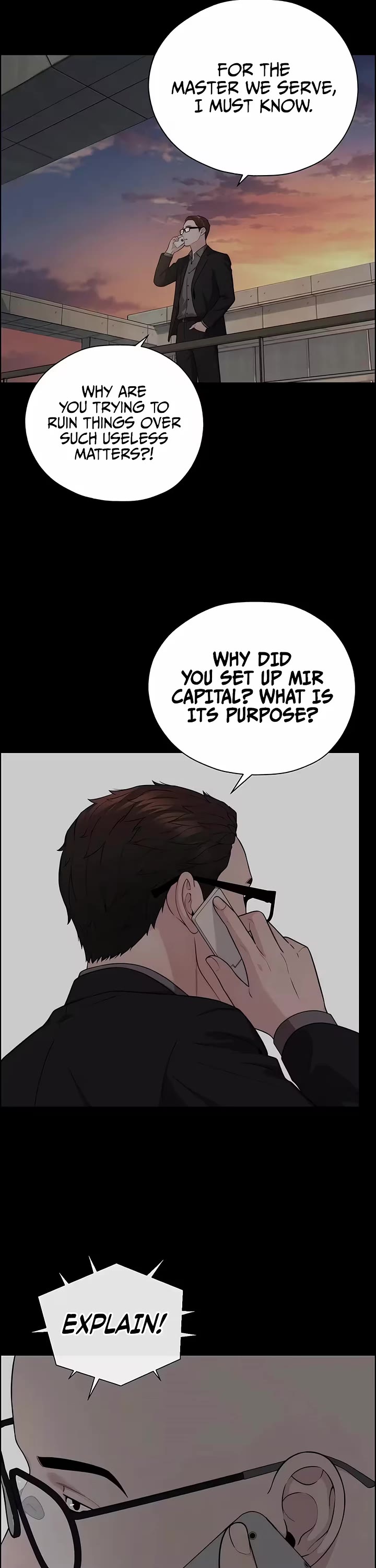Real Man Chapter 261 page 12 - Chapter 261