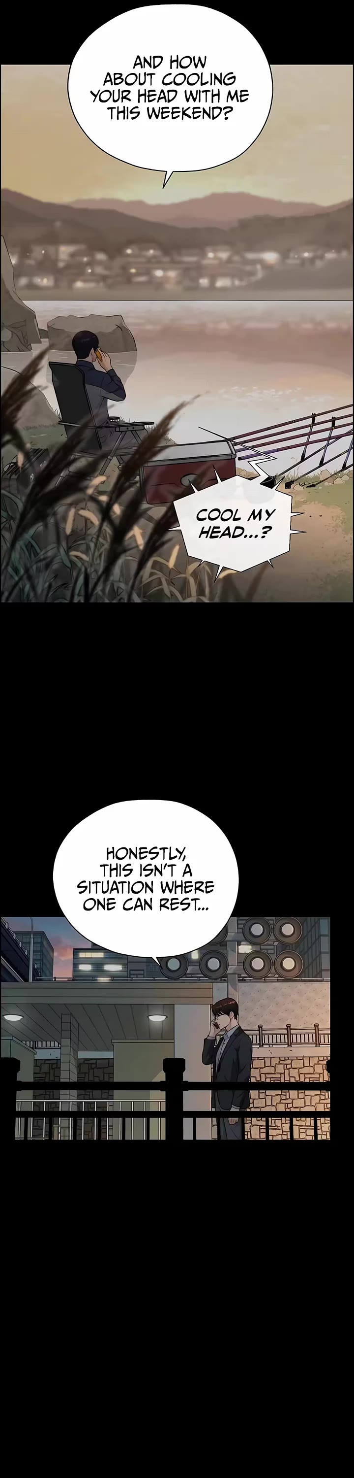 Real Man Chapter 261 page 16 - Chapter 261